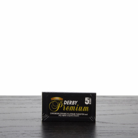 Derby Premium Double Edge Razor Blades (black)